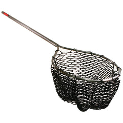Frabill Rubber Trdrp Lnding Net 17in.x19in. 36in.Hndl *Dim2*