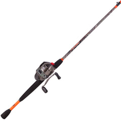 Zebco 33Max Camo 6Ft 6In 2-Pc MH Spincast Combo