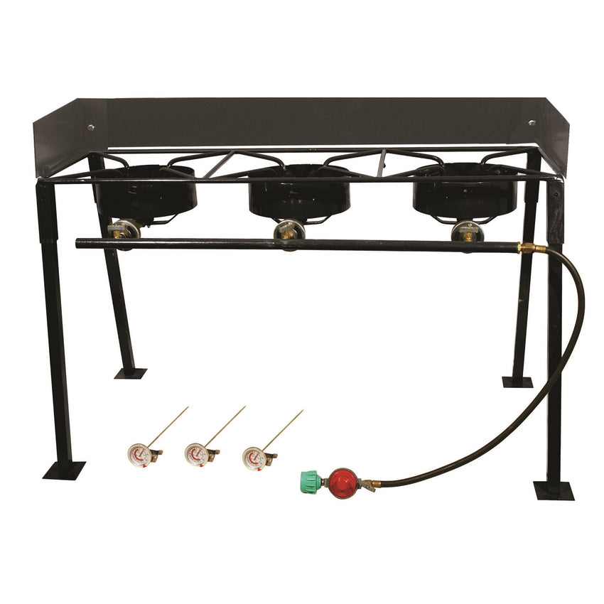 King Kooker  CS42 -25in Triple Burner Outdoor Cooker Pkg