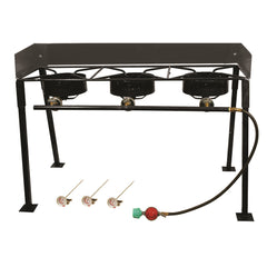 King Kooker  CS42 -25in Triple Burner Outdoor Cooker Pkg