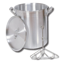 King Kooker  30PK- 30 Qt. Aluminum Turkey Pot - Rack - Lid