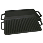 King Kooker  CI21GS- Cast Iron Seasoned Griddle