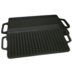 King Kooker  CI21GS- Cast Iron Seasoned Griddle