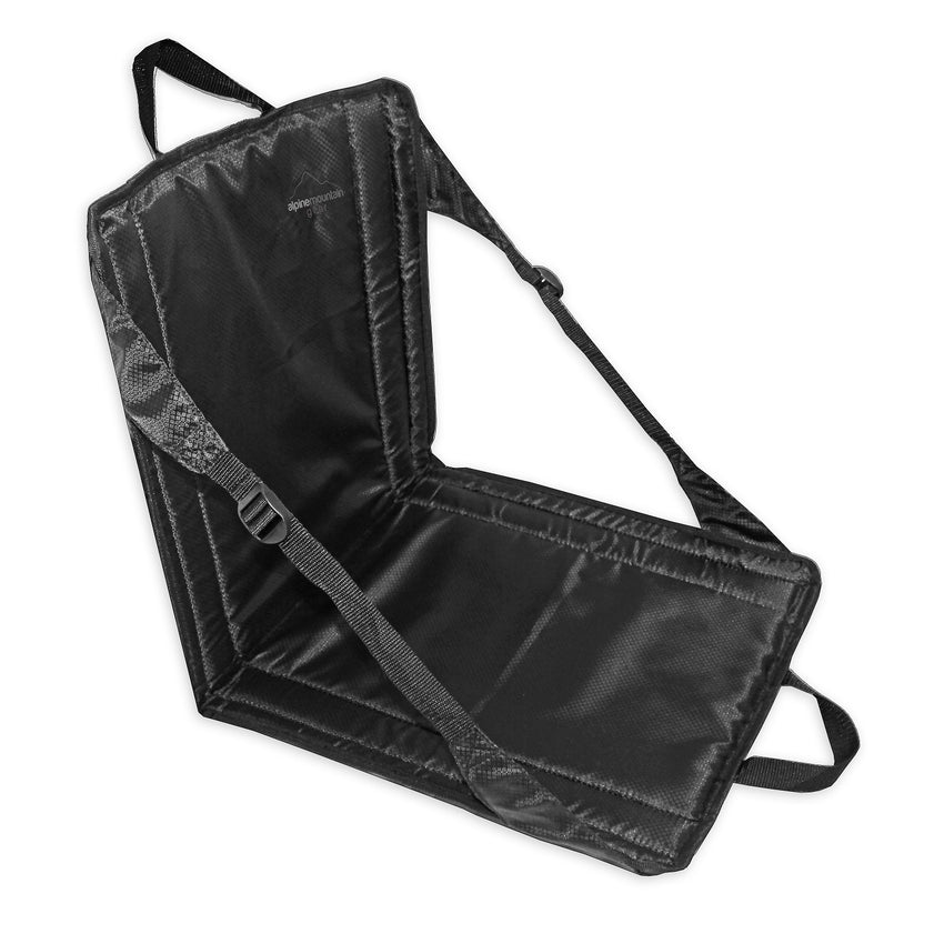 Alpine Mountain Gear Stadium Seat - Black