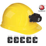 Nightstick NSP-4608BC Headlamp w-Hard Hat Clip and Mount