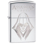 Zippo HP Chrome Assassins Creed Lighter