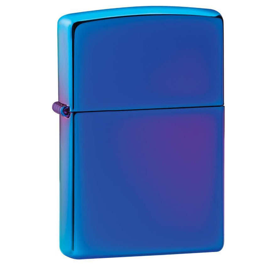 Zippo High Polish Indigo Lighter
