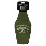 Duck Commander Green Insulated Bottle Sleeve DC-NOV-GBK