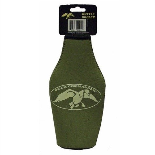 Duck Commander Green Insulated Bottle Sleeve DC-NOV-GBK