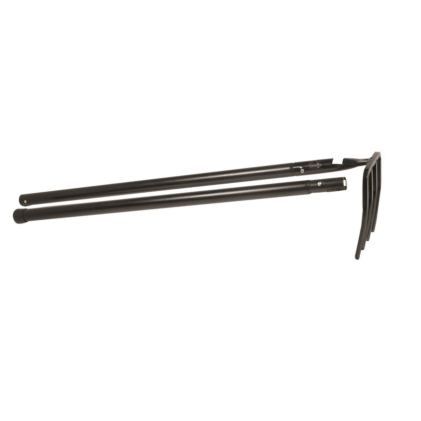 Eagle Claw Clam Rake with 6in Wide Round Tine