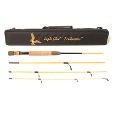Eagle Claw Trailmaster Spin Fly Rod 4 Piece 7ft 6in Light