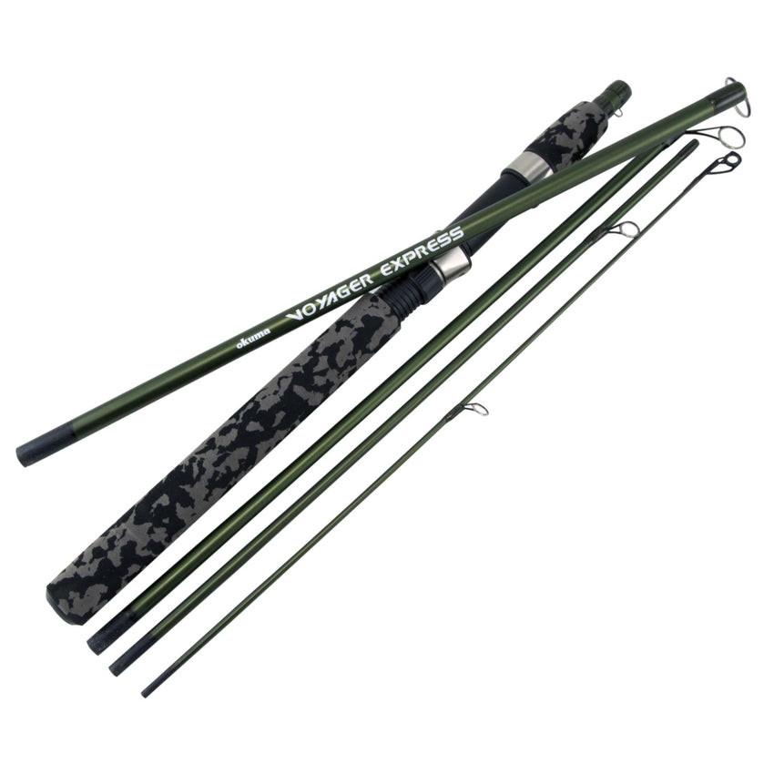 Okuma Voyager Express Travel Combo