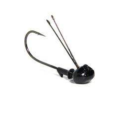 Tackle HD Stealth HD Jig Head 3-16oz 3 PK - Black