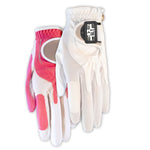 Zero Friction Womens Distance Pro GPS Golf Glove Pair LH