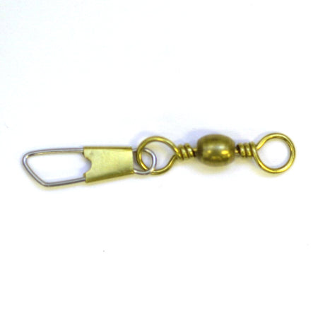 Eagle Claw Snap Swivel Brass Size2-0 2Pk