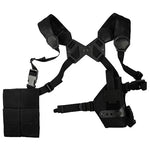Elite  Modular Ambidextrous Double Shoulder Holster System