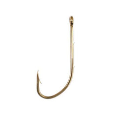 Eagle Claw 2-Slice Baitholder Hooks 189-1-0  100 pk