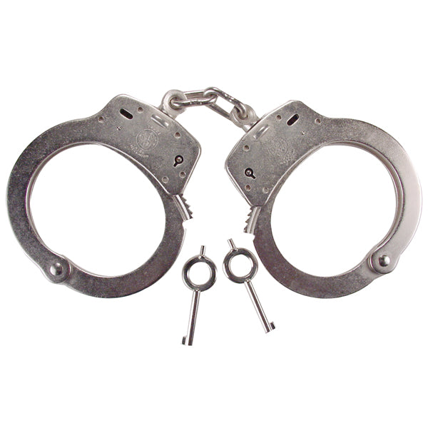 Smith and Wesson Model 100 Chain Link Standard Nickel