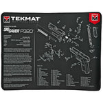 Tekmat Ultra Pstl Mat Sig P320 Blk