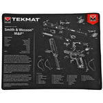 Tekmat Ultra Pstl Mat S&w M&p Blk