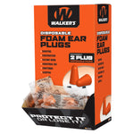 Walker's Foam Ear Plugs 50pk Bag