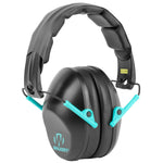 Walker's Pro Flding Muff Blk-teal