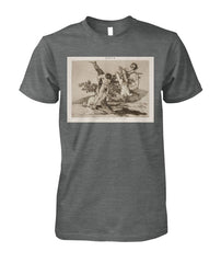 A Heroic Feat! With Dead Men Goya Art Tee