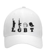 LGBT |  Liberty, Guns, Beer, Trump Hat