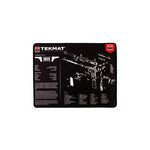Tekmat Ultra Pstl Mat 1911 Blk