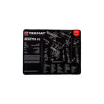 Tekmat Ultra Pstl Mat Beretta 92 Blk
