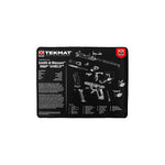 Tekmat Ultra Pstl Mat S&w Shield Blk