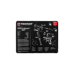 Tekmat Ultra Pstl Mat S&w M&p Blk