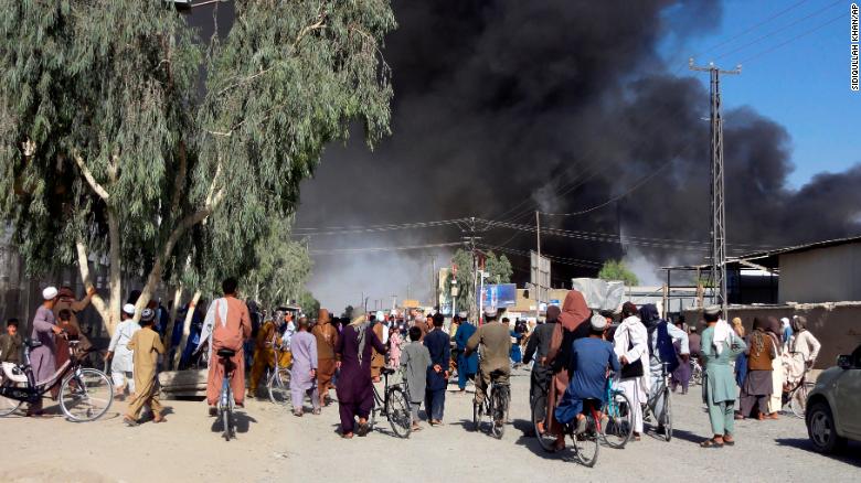 Taliban now controls over half of Afghan capital cities, Biden withdrawal DISASTER