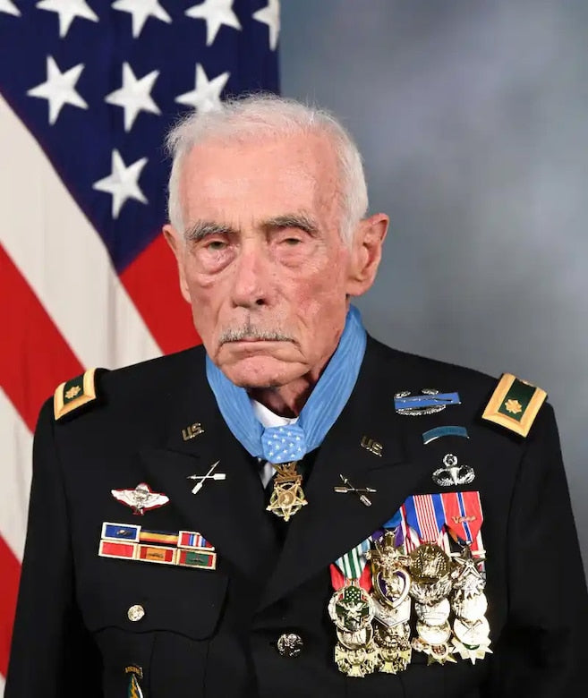 64 Awards, 29 for Valor, A Medal of Honor: Maj John Duffy, the baddest dude ever?