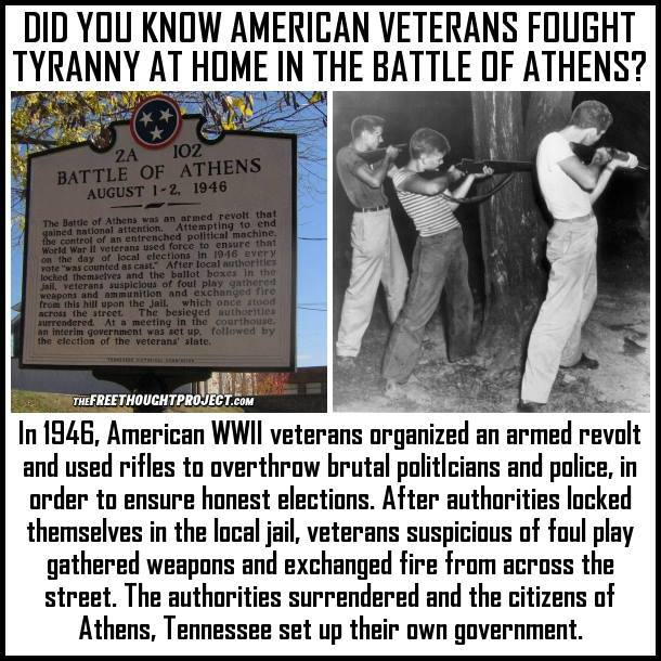 That Time World War II Vets Violently Overthrew Corrupt Politicians in Tennessee