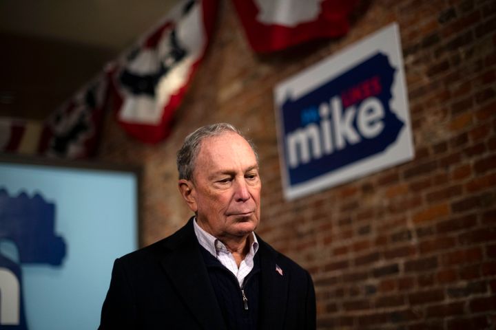 Michael Bloomberg Confirms He Used Prison Labor To Make 2020 Campaign Calls