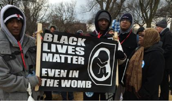 Black Leaders Tell Supreme Court: Abortion is Racist, “Long History” of Targeting Black Babies