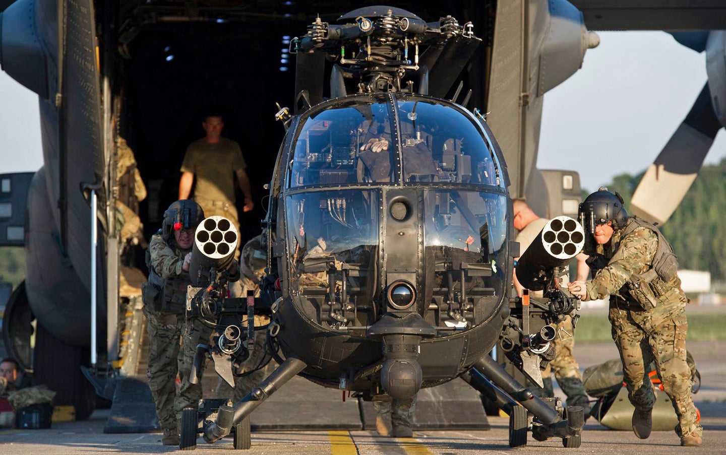 160th Special Operations Aviators Arrive at Kabul, Evac Action Imminent