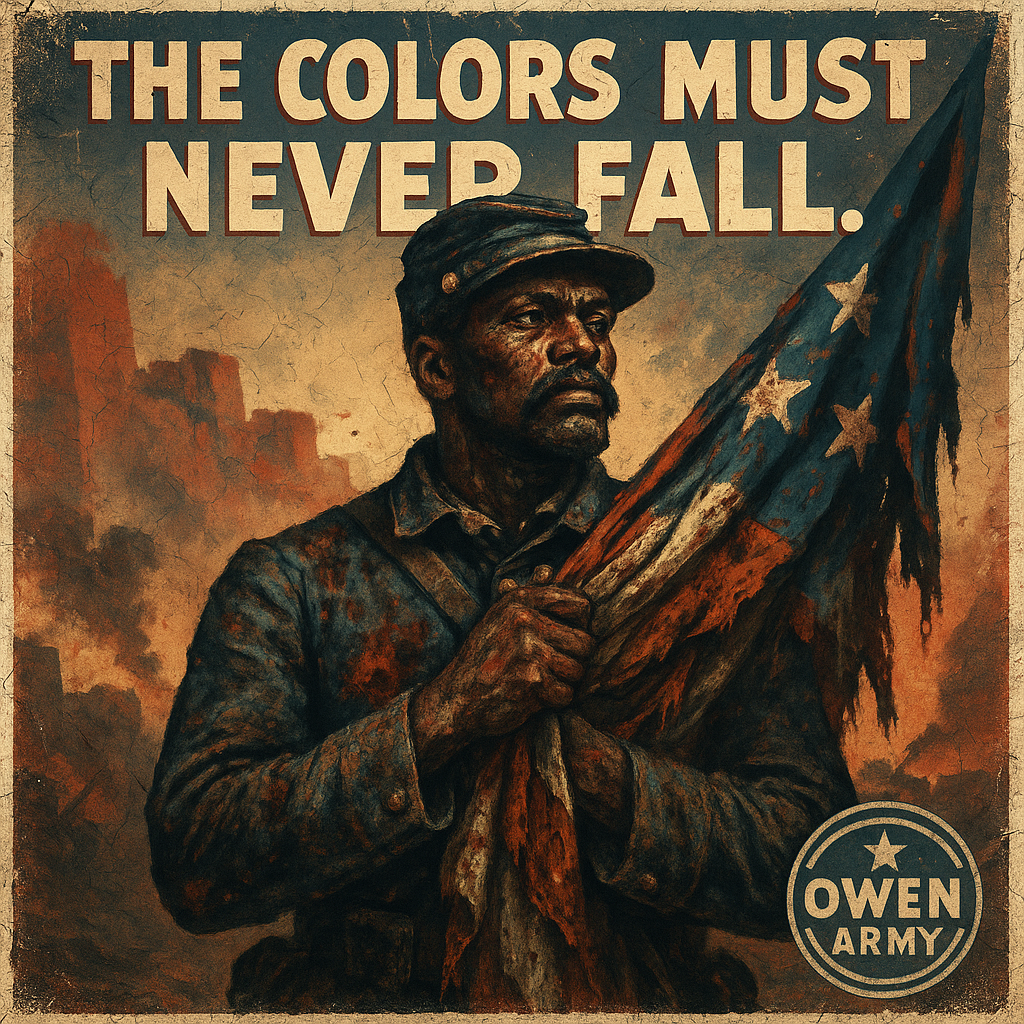 Alfred B. Hilton, Medal of Honor Recipient Who Died Holding the Flag