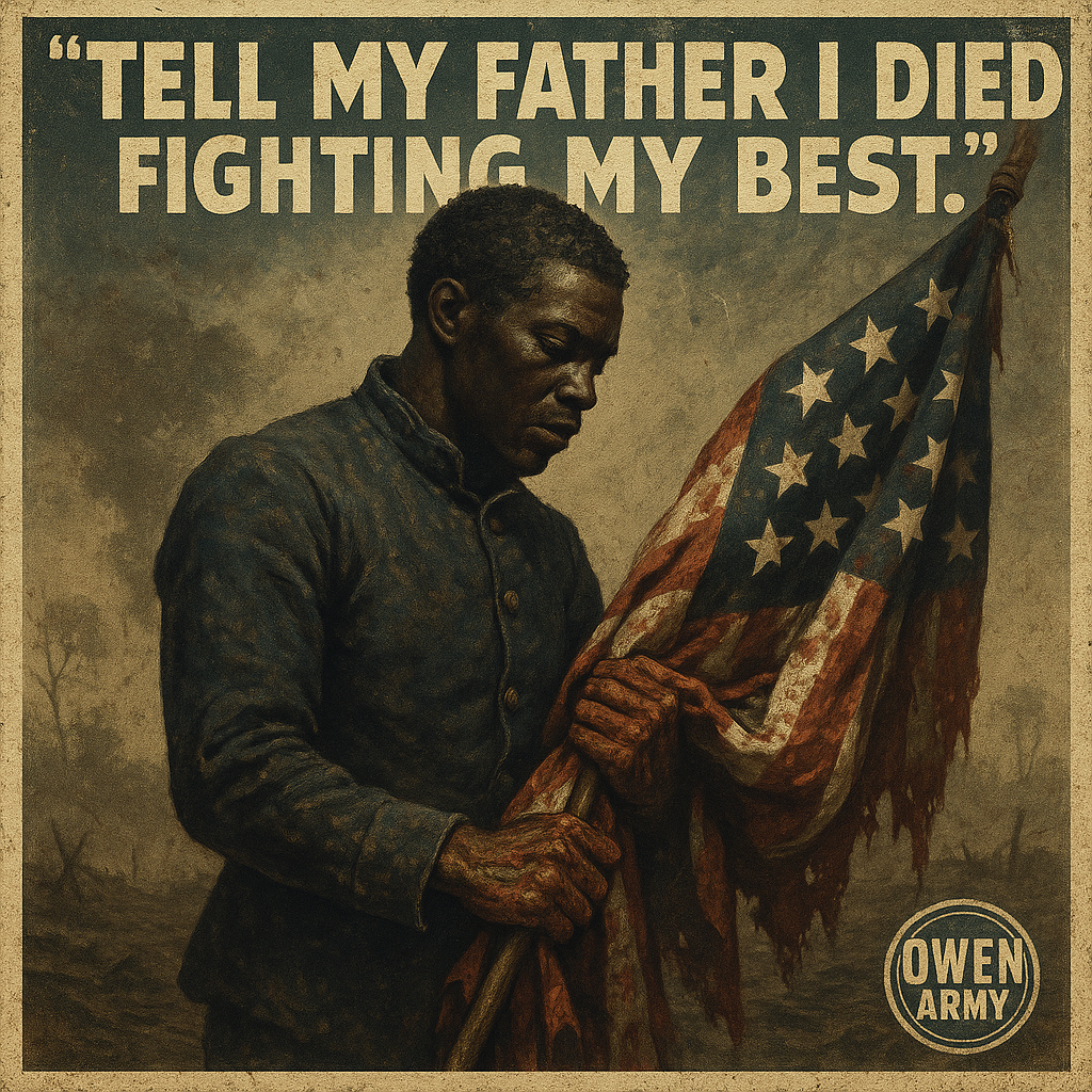 Alfred B. Hilton, Fort Wagner flag bearer and Medal of Honor recipient