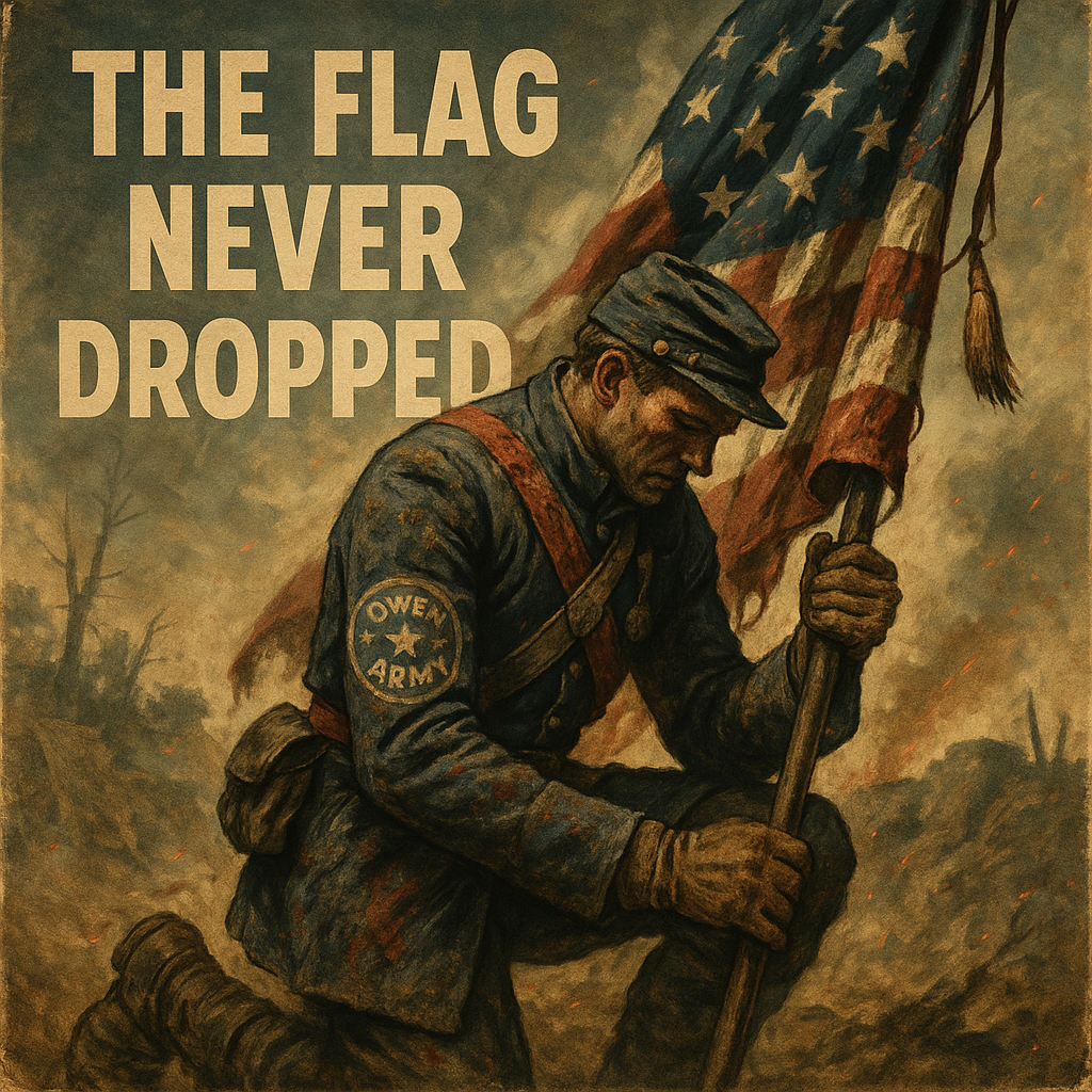 Alfred B. Hilton Carried the Colors Under Fire at Fort Wagner