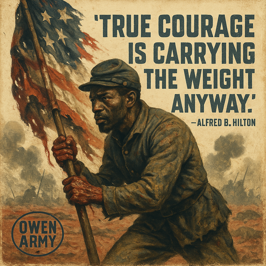 How Alfred B. Hilton Earned the Medal of Honor at Fort Wagner