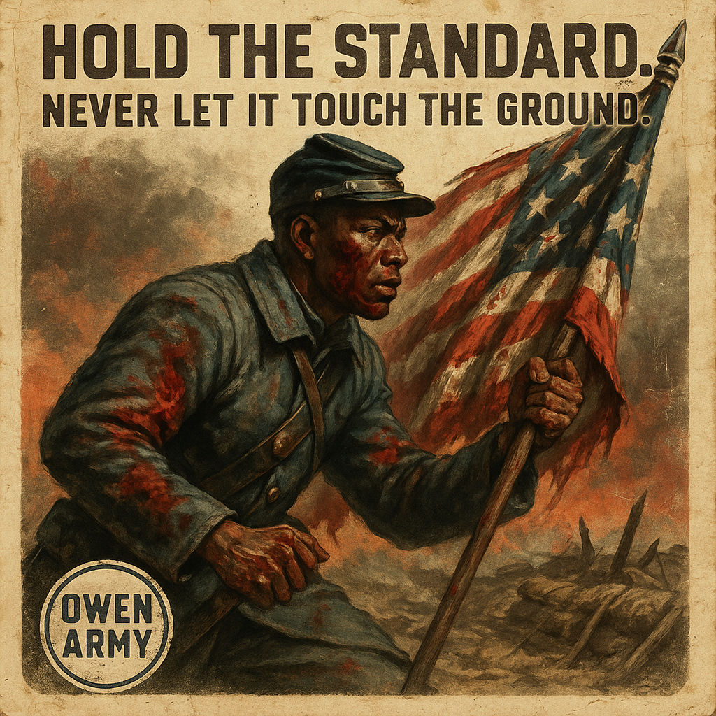 Alfred B. Hilton Held the Fort Wagner Flag Through Fire