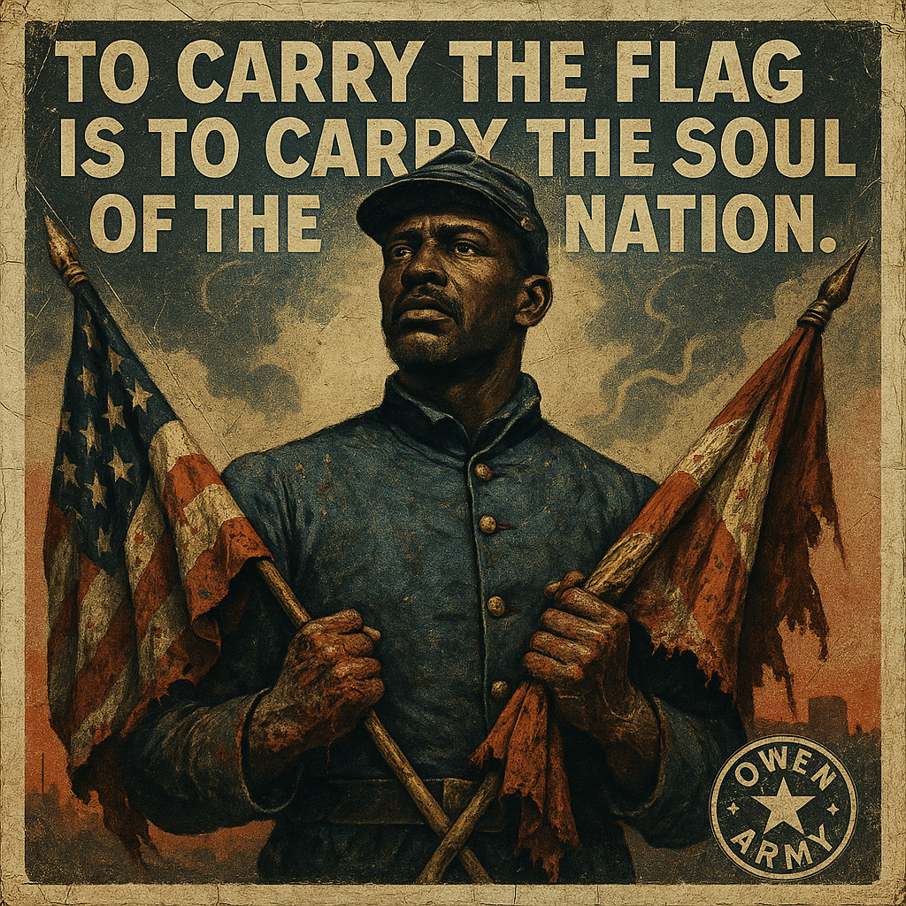 Alfred B. Hilton, Fort Wagner Flagbearer and Medal of Honor Recipient