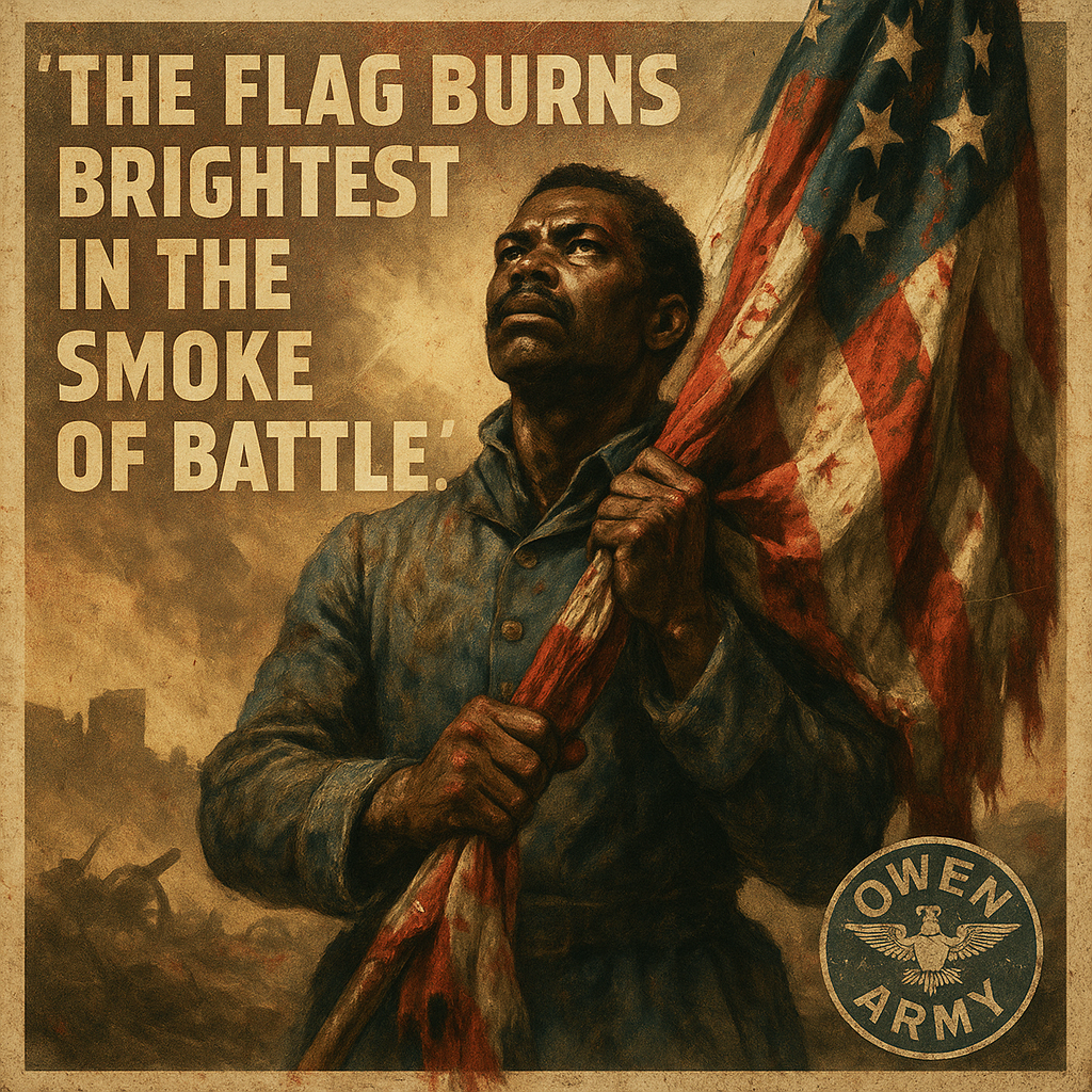 Alfred B. Hilton’s Flag-Bearing Valor at Fort Wagner