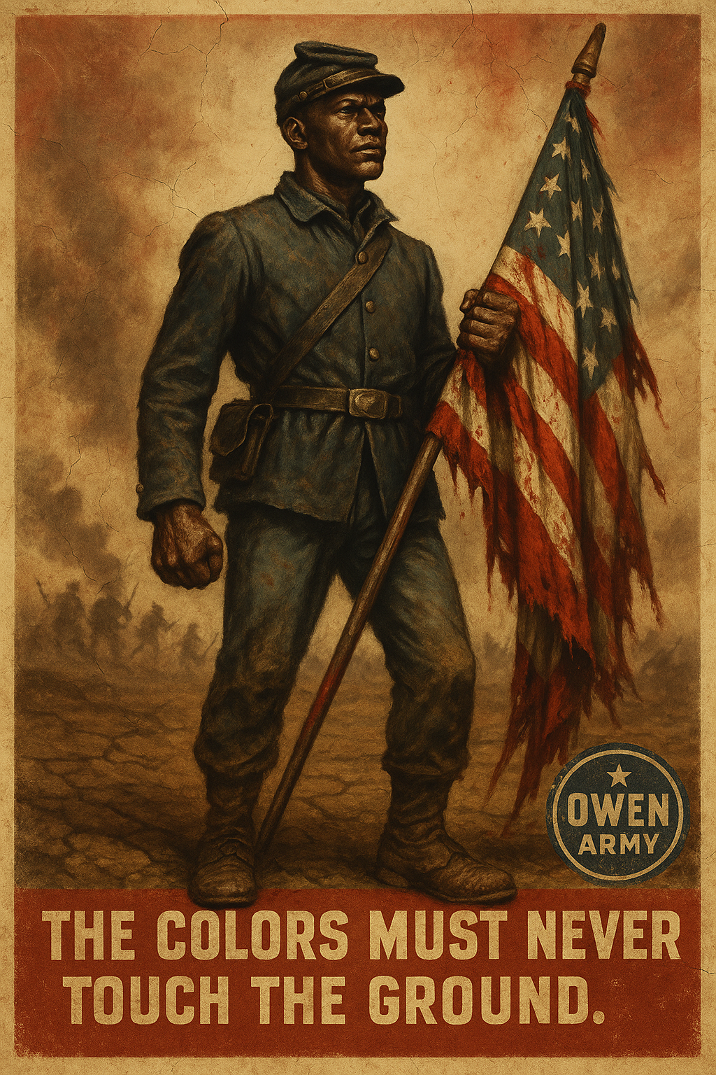 Alfred B. Hilton, the Black soldier who would not let the flag fall