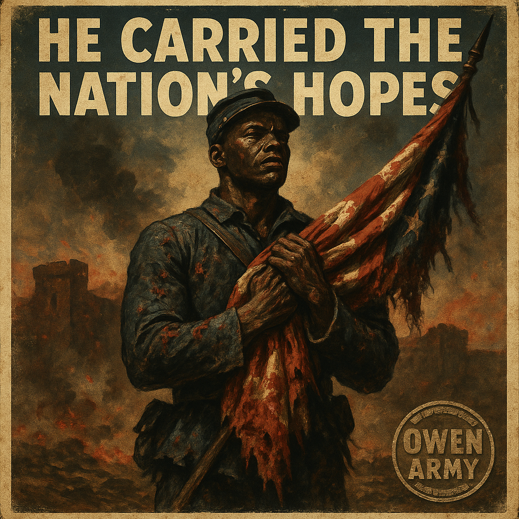 Alfred B. Hilton and the Flag That Won Him the Medal of Honor