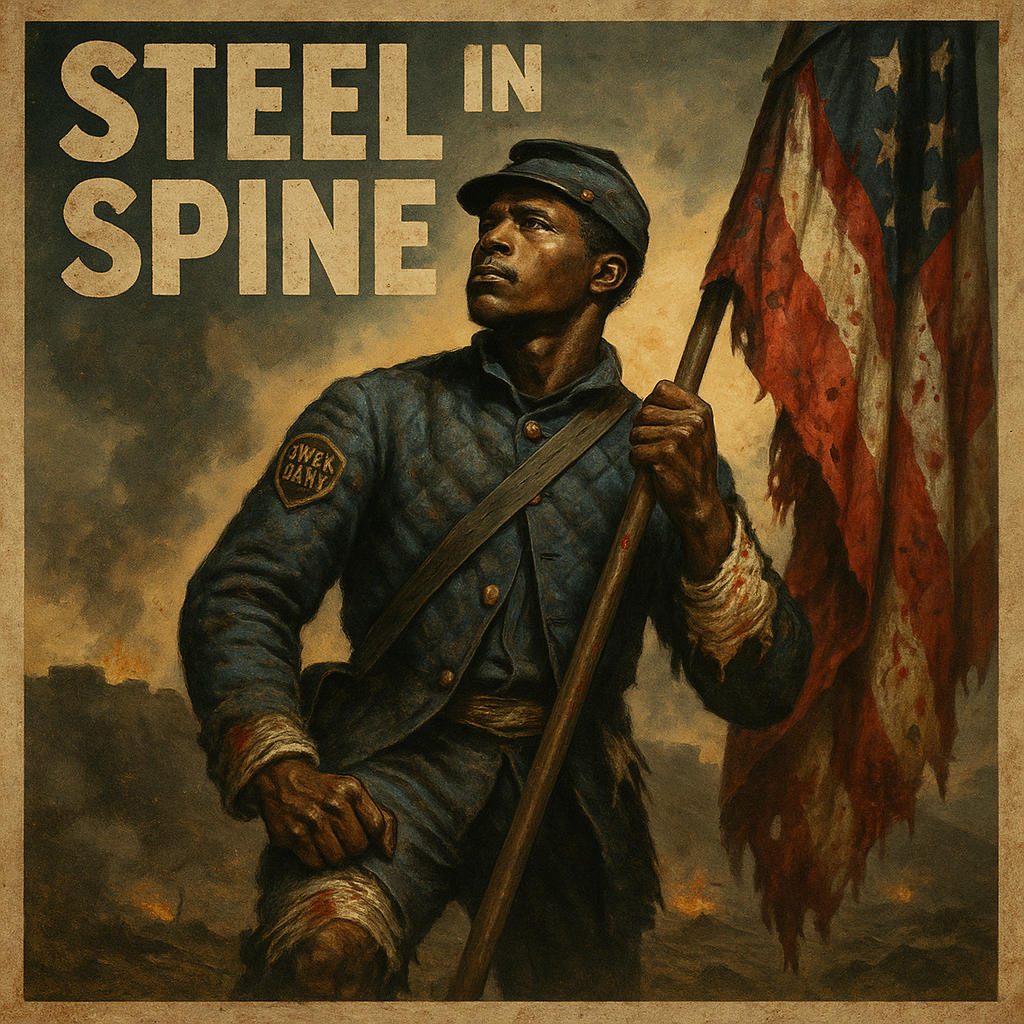 Alfred B. Hilton, Medal of Honor Color Bearer at Fort Wagner