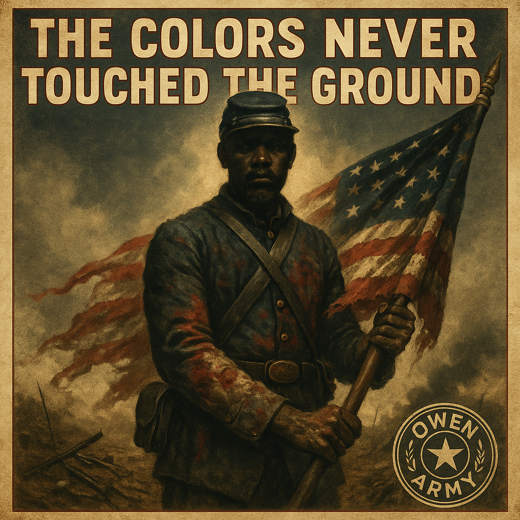 Alfred B. Hilton and the Fort Wagner flag that never fell