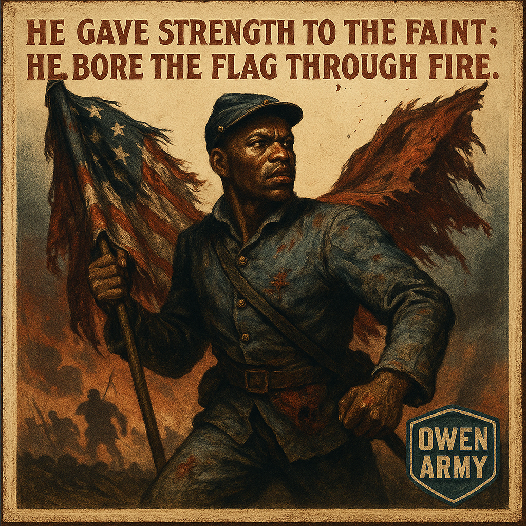 Alfred B. Hilton's Sacrifice and Medal of Honor at Fort Wagner